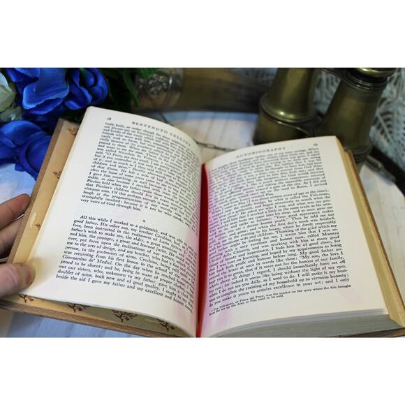 The Autobiography of Benvenuto Cellini Translated by F. Addington Symonds - Picture 4 of 4